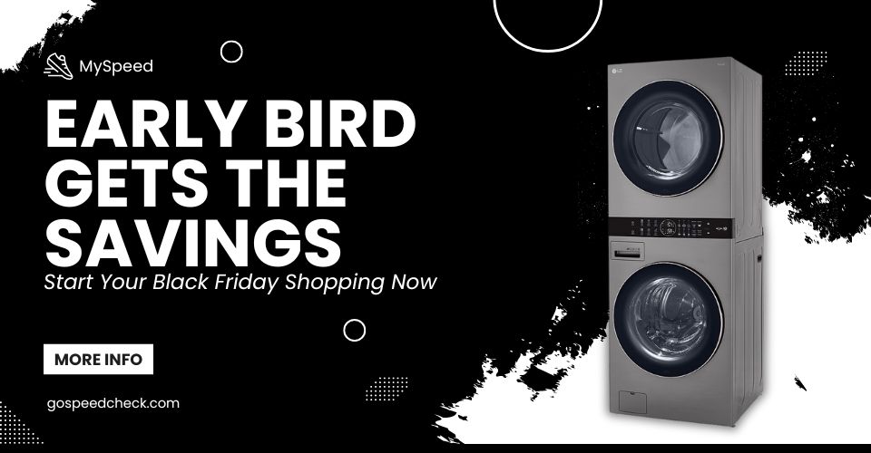 Best Washer and Dryer Black Friday Deals Up to 40 Off